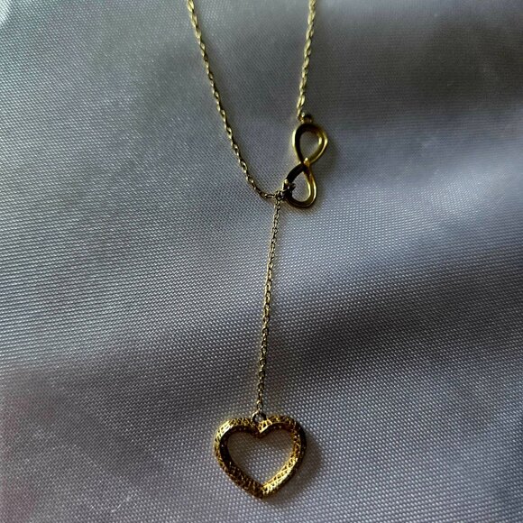 10k necklace - Picture 2 of 2